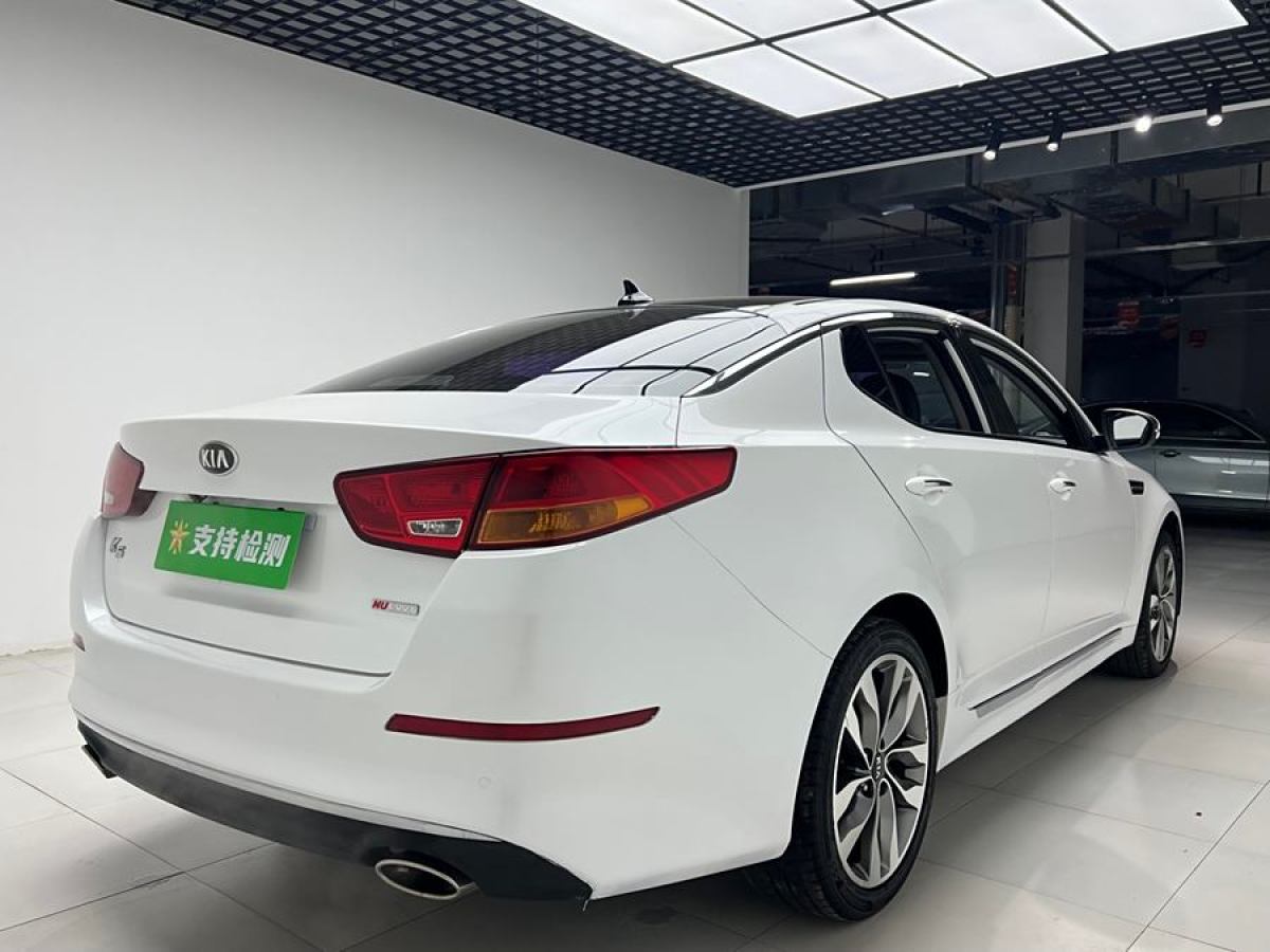 起亞 K5  2014款 2.0L 自動(dòng)LUXURY圖片