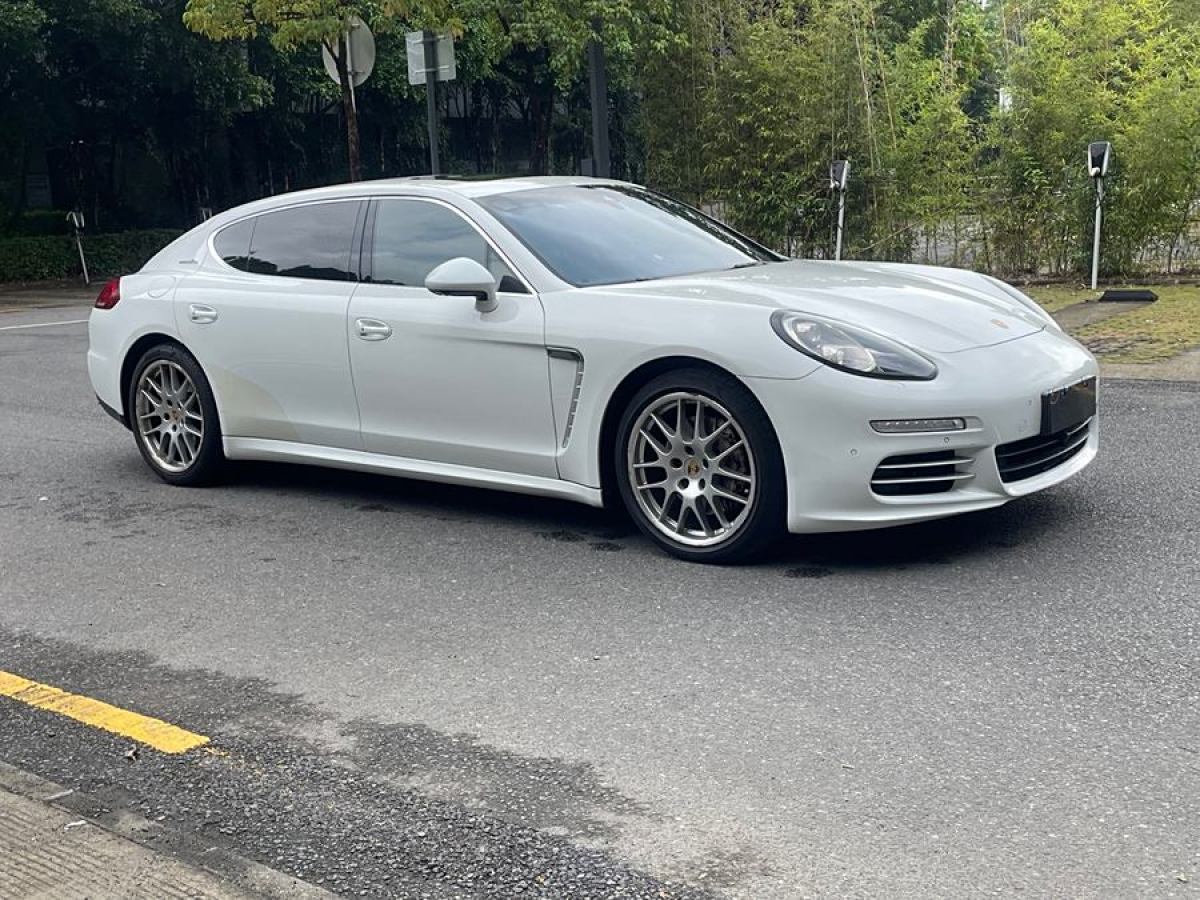 保時捷 Panamera  2014款 Panamera S Executive 3.0T圖片