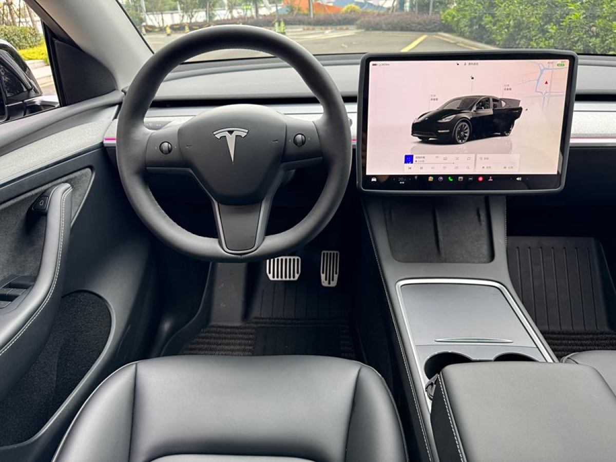 特斯拉 Model 3  2023款 煥新版 后輪驅動圖片