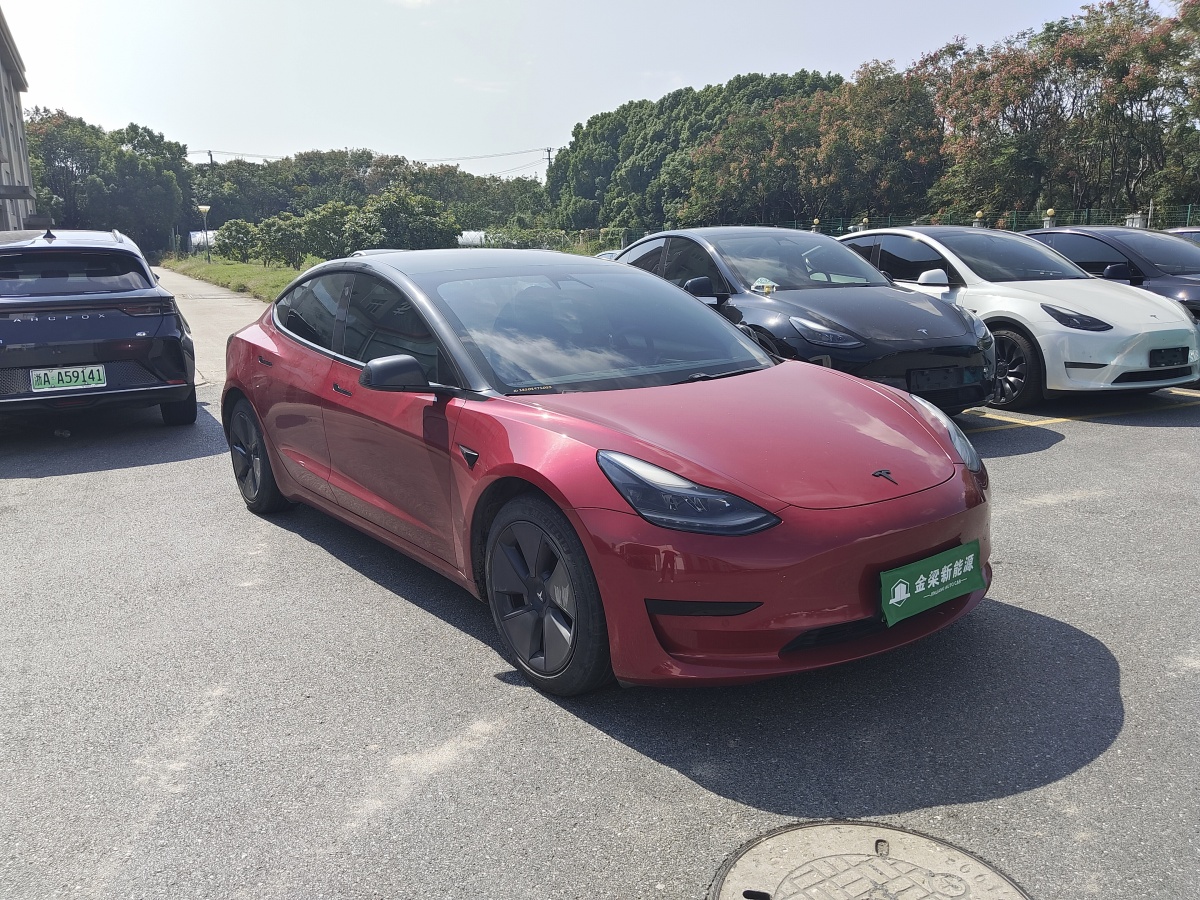 特斯拉 Model Y  2021款 標準續(xù)航后驅升級版 3D6圖片