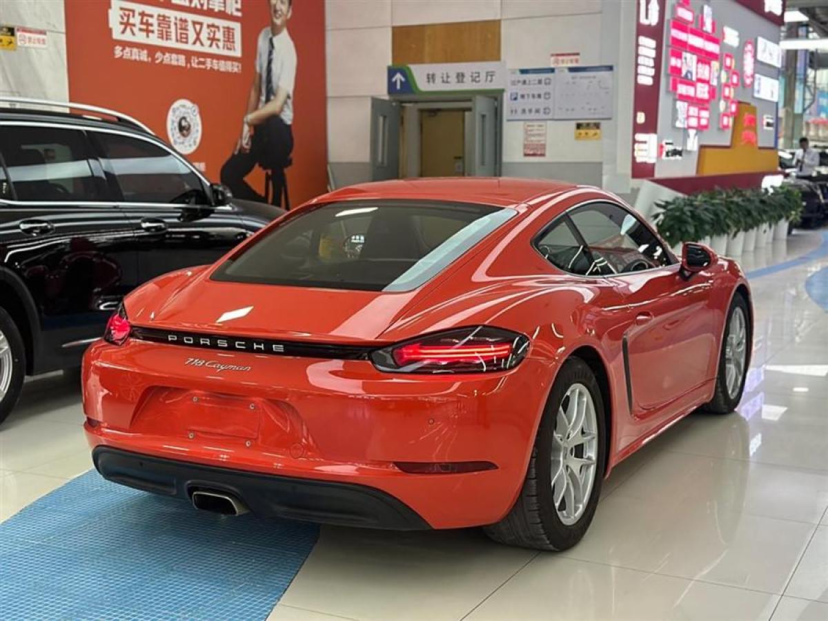 保時(shí)捷 718  2018款 Cayman 2.0T圖片