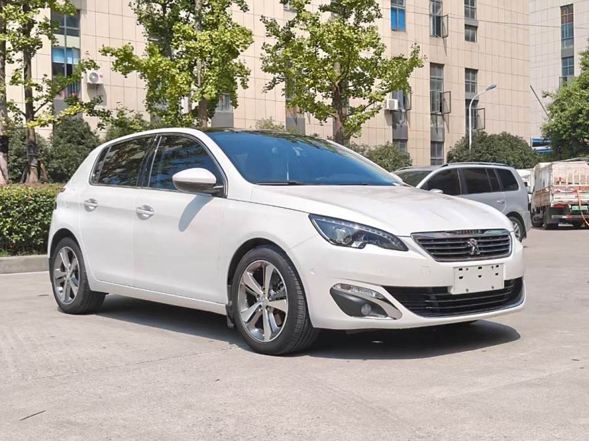 標(biāo)致 308S  2015款 1.6T 自動睿馳版圖片