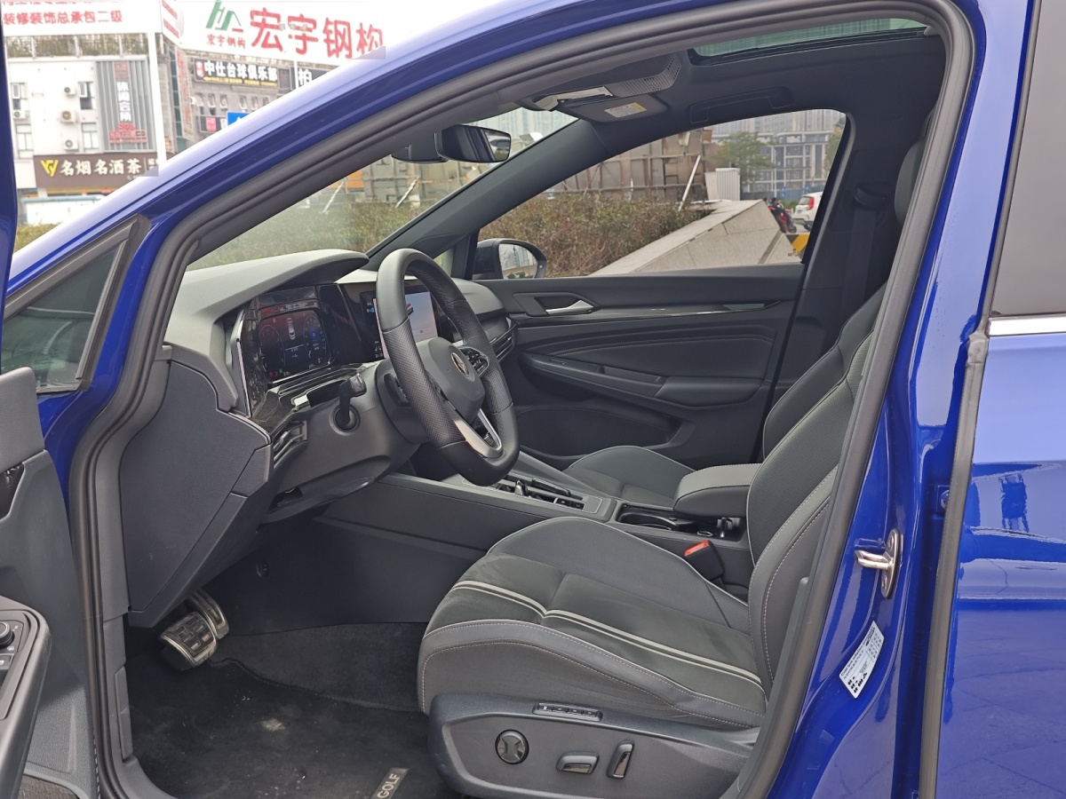 大眾 高爾夫  2021款 280TSI DSG R-Line圖片