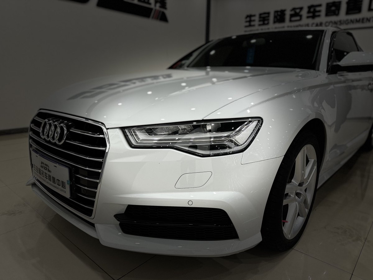 2018年3月奧迪 奧迪A6  2017款 Avant 35 TFSI 時尚型