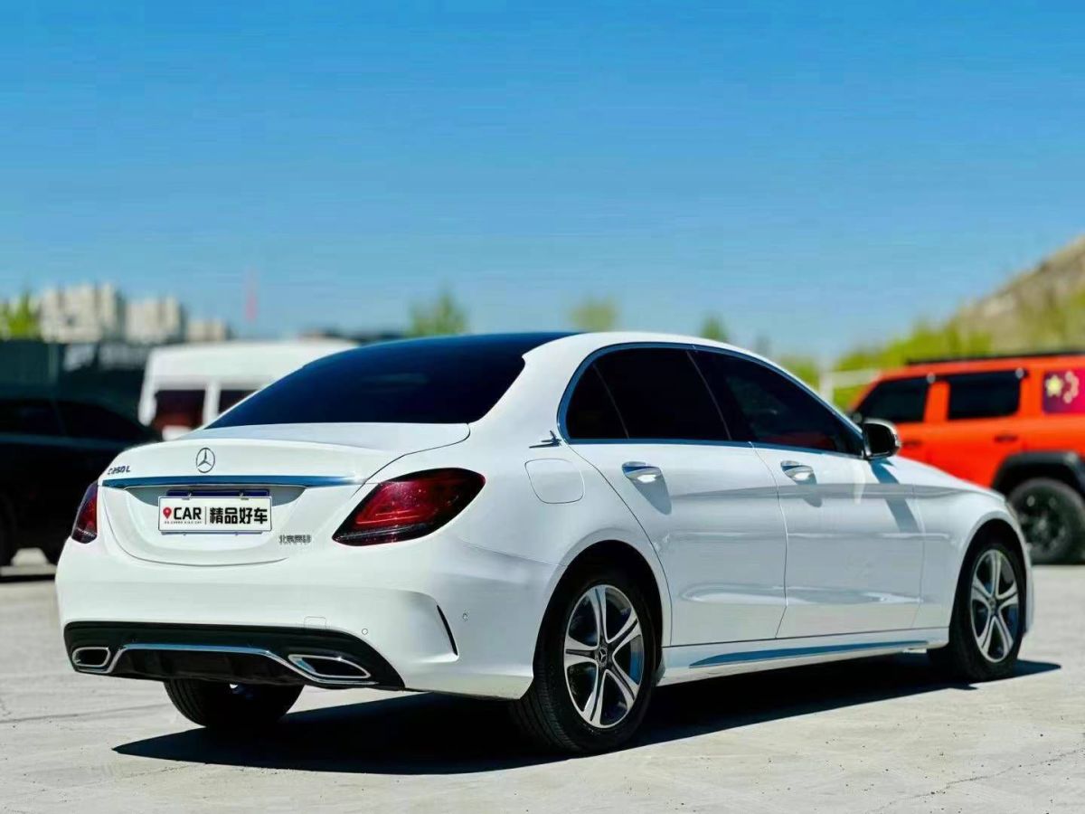 奔馳 奔馳C級(jí)  2020款 C 300 L圖片