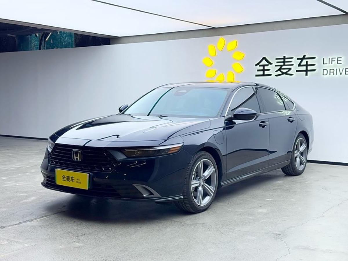 2024年12月本田 雅閣新能源  2023款 2.0L e:PHEV 尊貴版