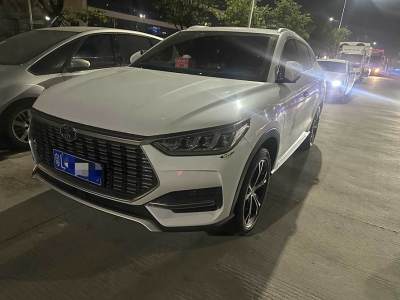 2020年10月 比亚迪 宋PLUS 1.5T 自动尊贵型图片