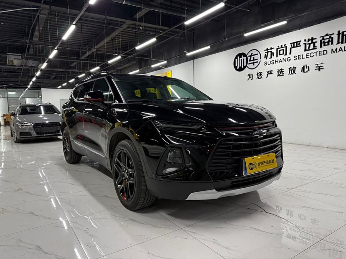 雪佛蘭 開拓者  2023款 輕混 650T Redline 霆版圖片