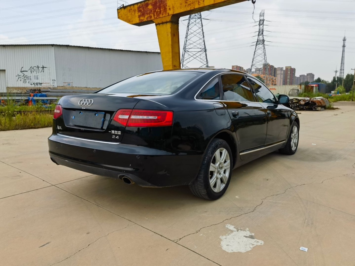 奧迪 奧迪A6L  2010款 2.4L 舒適型圖片