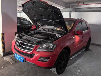 2011年1月 奔馳 奔馳M級AMG AMG ML 63圖片
