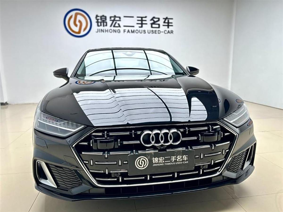 奧迪 奧迪A7L  2022款 45 TFSI S-line 筑夢新生版圖片