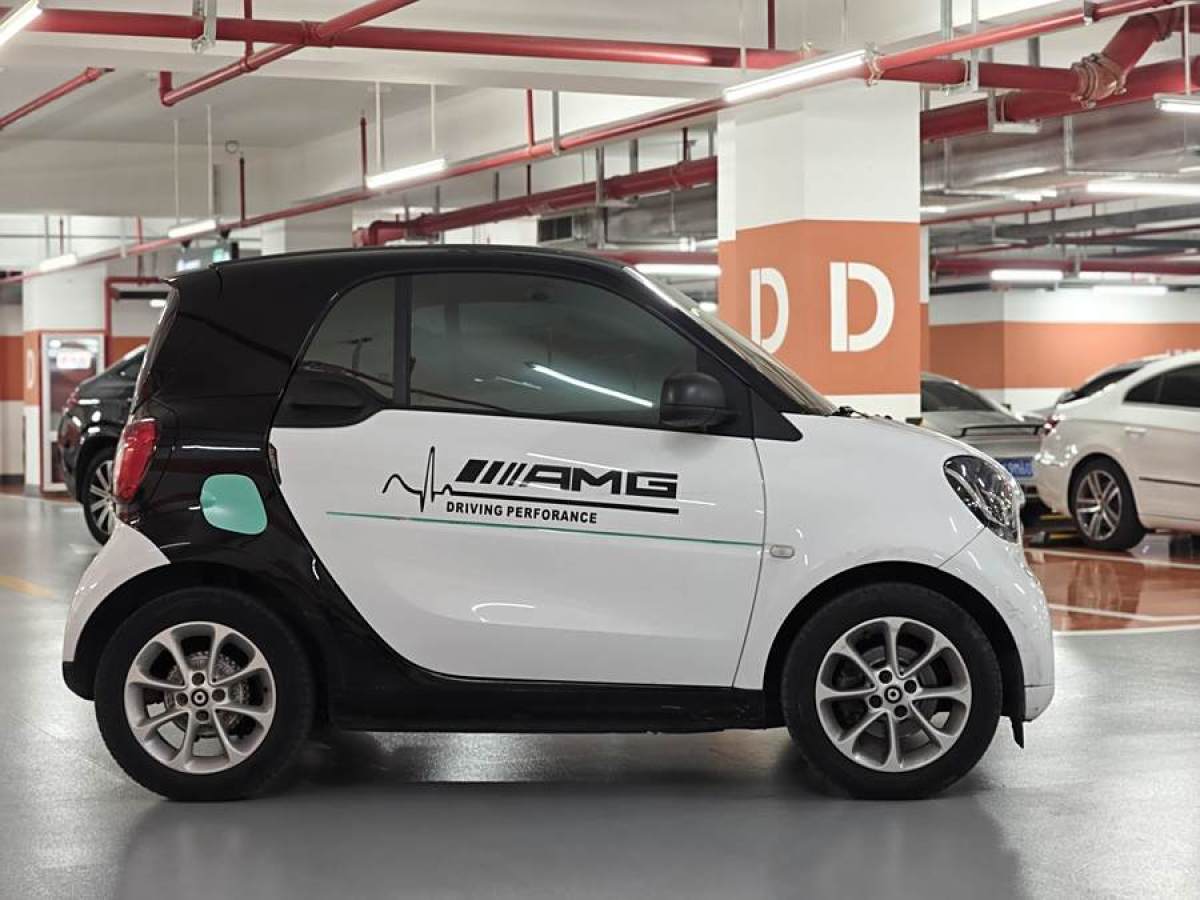 smart fortwo  2018款 1.0L 52千瓦硬頂靈動(dòng)版圖片