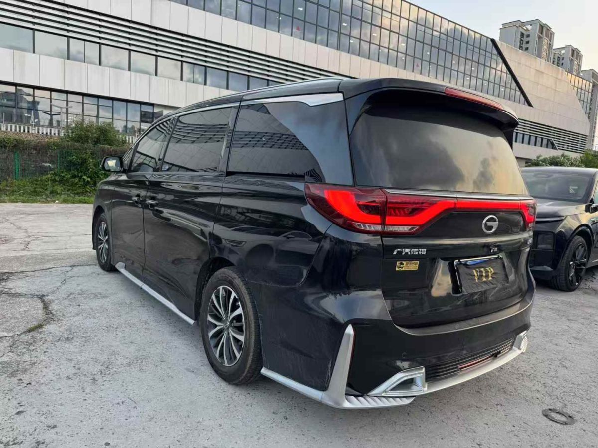 廣汽傳祺 傳祺GS4 PLUS  2021款 270T 自動(dòng)星河版圖片