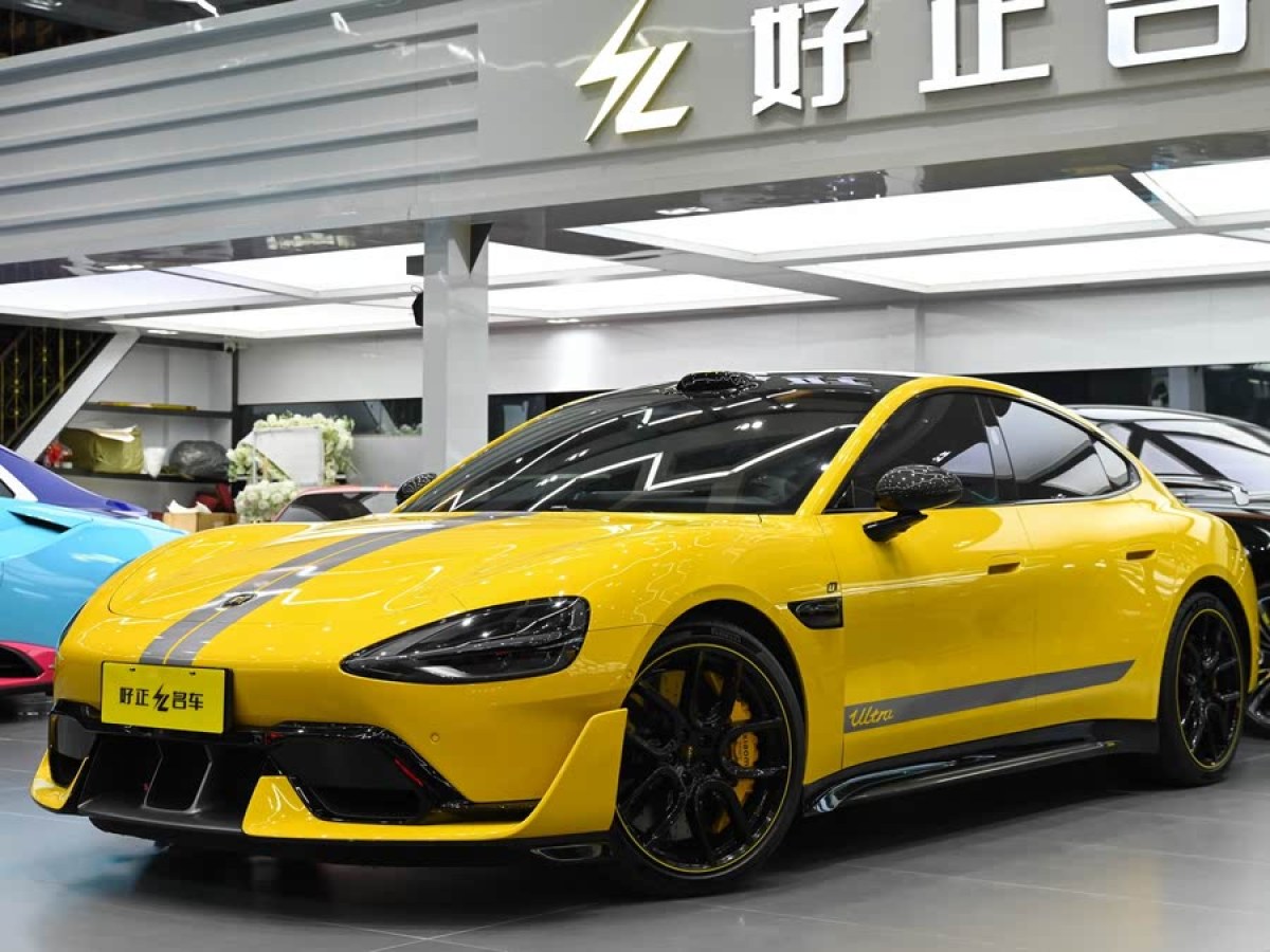 小米 小米SU7  2024款 700km 后驅(qū)標(biāo)準(zhǔn)創(chuàng)始版圖片