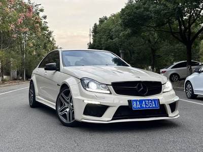 2011年3月 奔馳 奔馳C級AMG AMG C 63 高性能版圖片