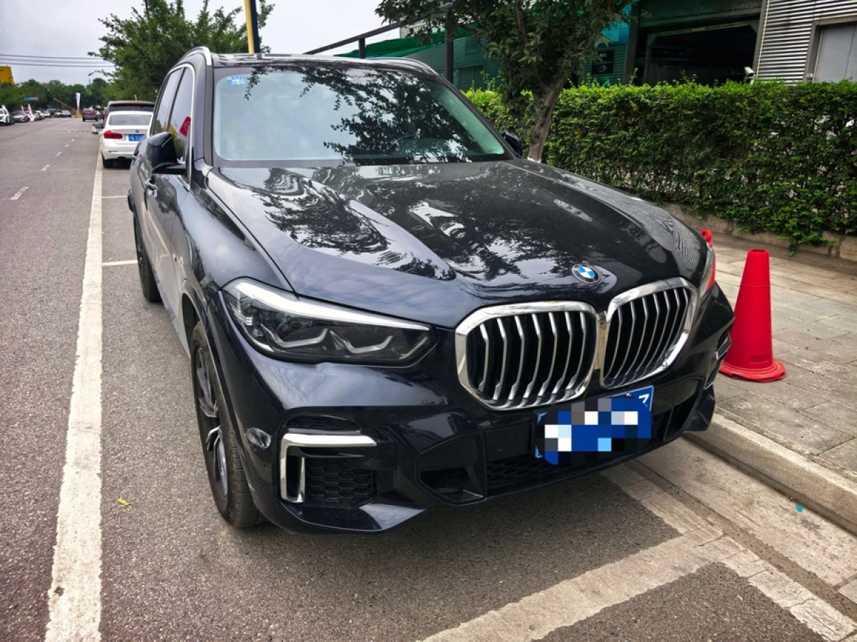 寶馬 寶馬X5  2022款 改款 xDrive 30Li M運(yùn)動(dòng)套裝圖片