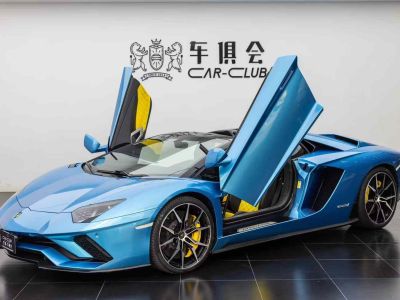 2018年1月 蘭博基尼 Aventador Aventador S Roadster圖片