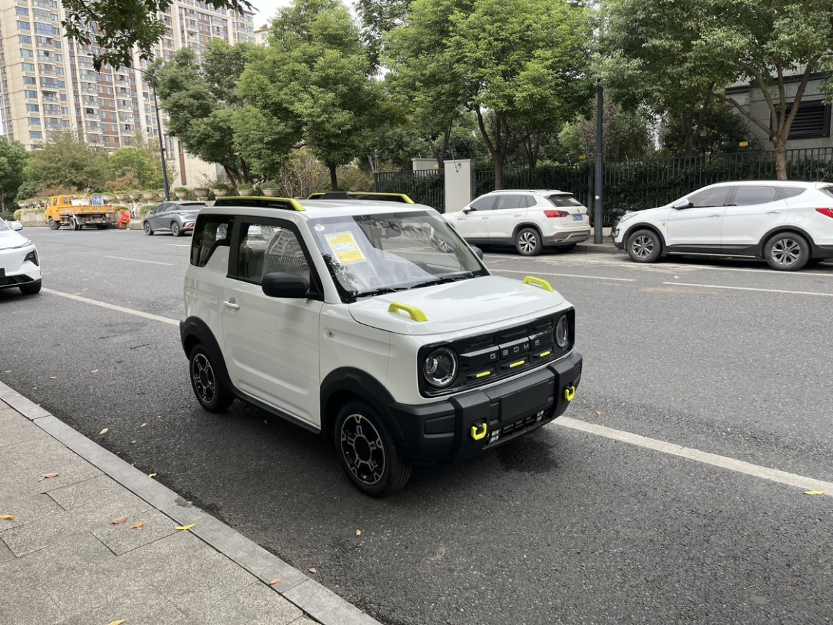 2024年11月吉利 熊貓mini  2024款 200km 熊貓騎士