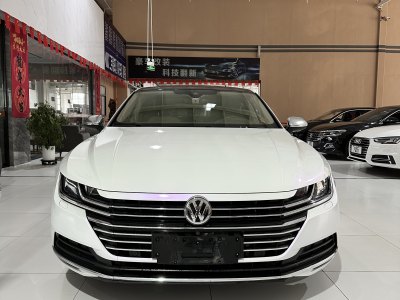 2019年1月 大眾 一汽-大眾CC 380TSI 曜顏版圖片