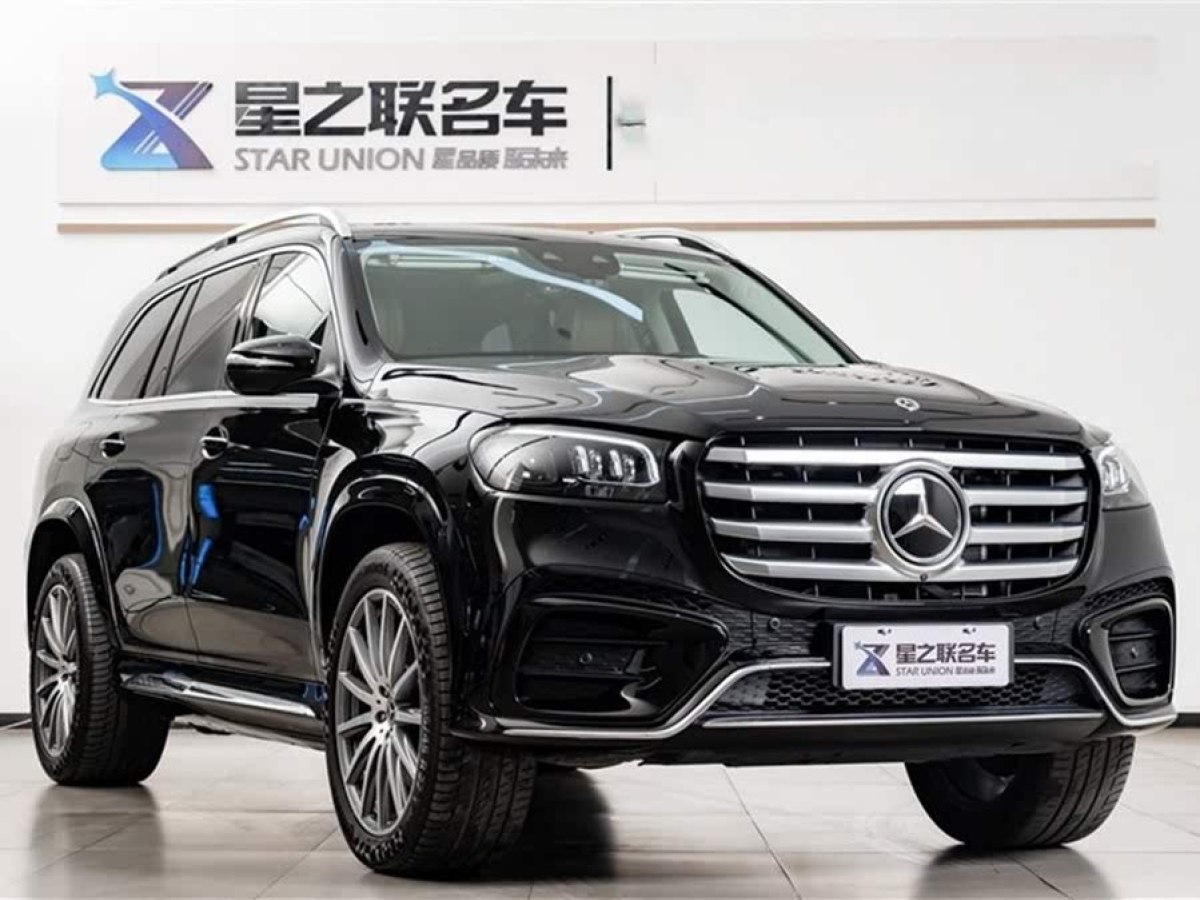 奔馳 奔馳GLS  2024款 GLS 450 4MATIC 豪華型圖片