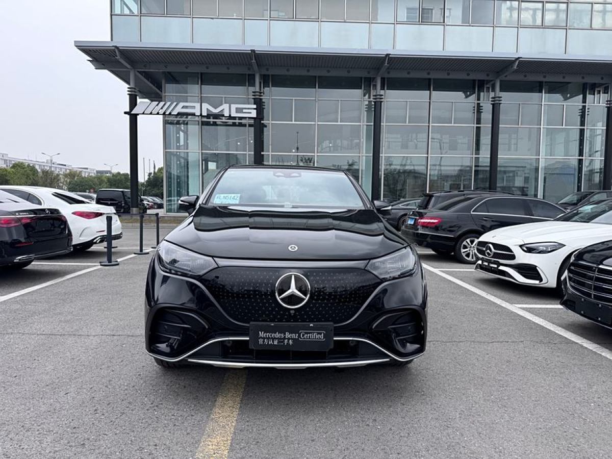 奔馳 奔馳EQE SUV  2024款 350 4MATIC 豪華版圖片