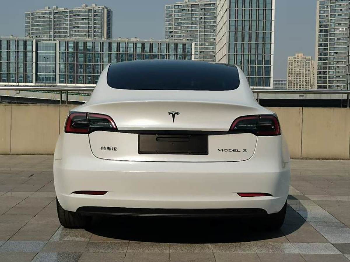 特斯拉 Model 3  2021款 改款 標準續(xù)航后驅升級版圖片