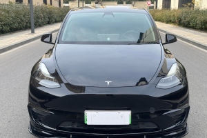 Model Y 特斯拉 長(zhǎng)續(xù)航全輪驅(qū)動(dòng)版