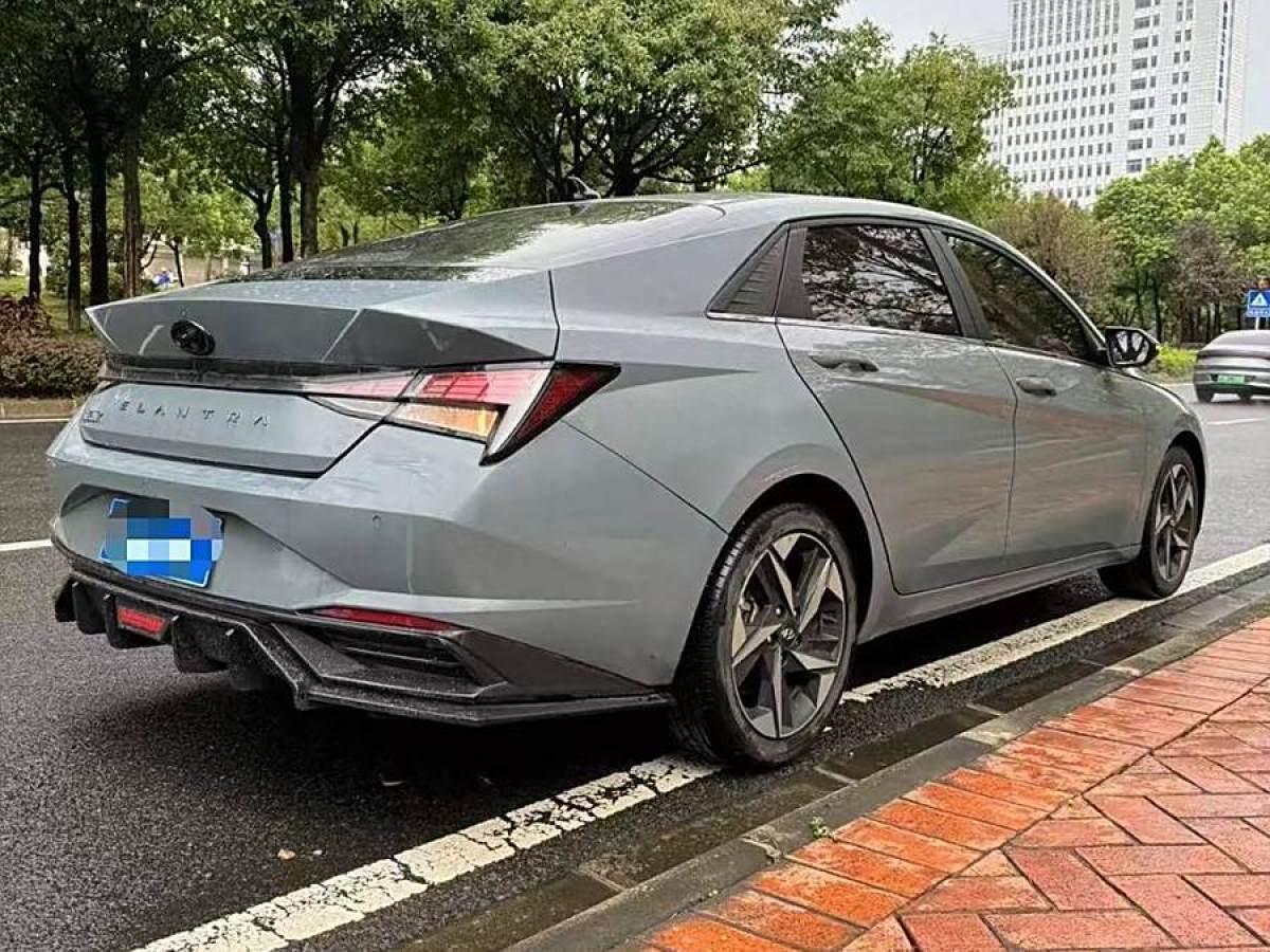 2021年7月現(xiàn)代 伊蘭特  2021款 1.5L GLX精英版