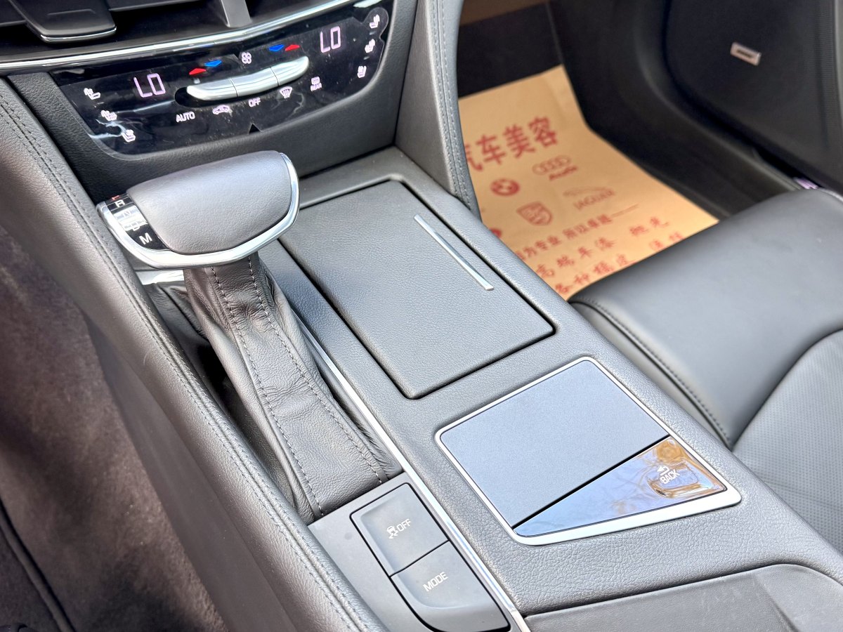 凱迪拉克 CT6  2017款 28T 豪華型圖片