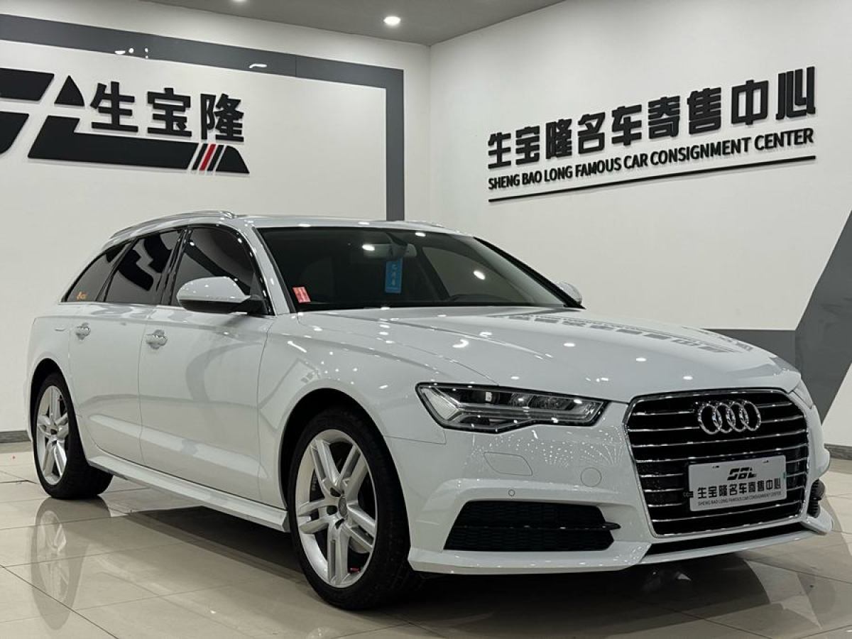 2018年3月奧迪 奧迪A6  2017款 Avant 35 TFSI 時尚型