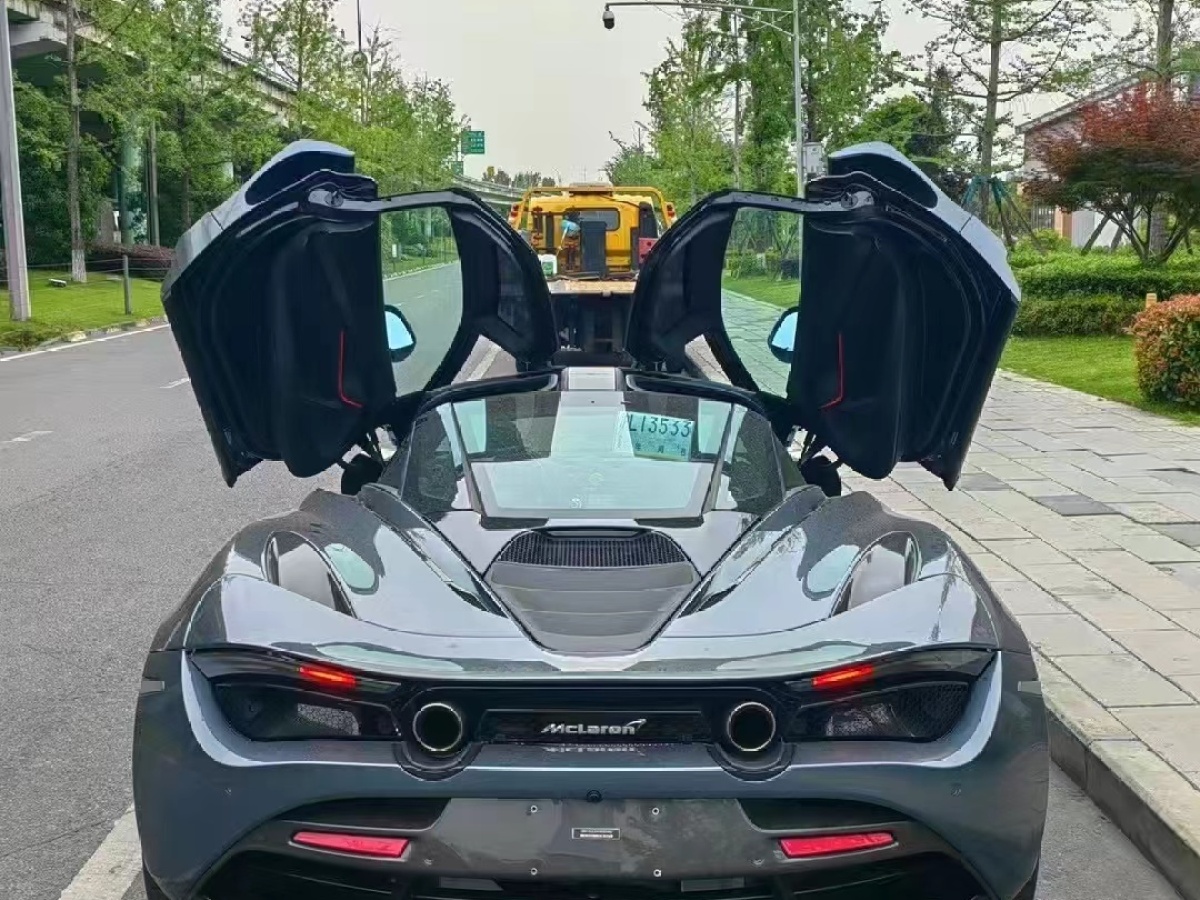 邁凱倫 720S  2019款 4.0T Coupe圖片