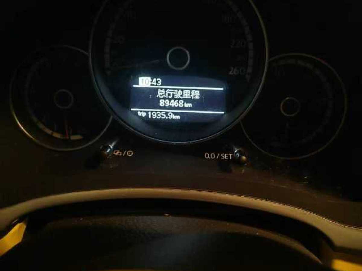 2013年10月大眾 甲殼蟲(chóng)  2013款 1.2TSI 時(shí)尚型