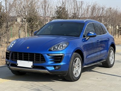 2016年1月 保時捷 Macan Macan 2.0T圖片