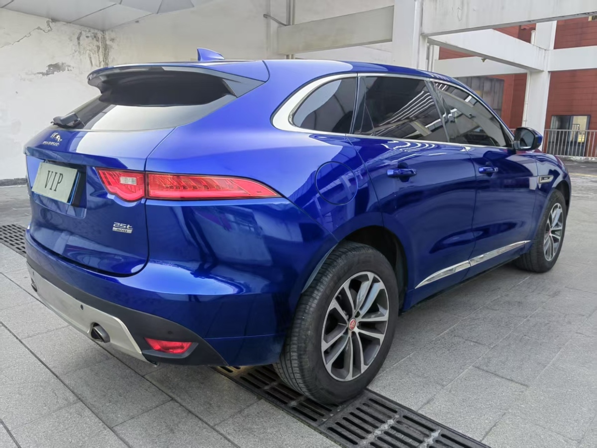 捷豹 F-PACE  2018款 改款 2.0T 四驅(qū)R-Sport運(yùn)動(dòng)版圖片