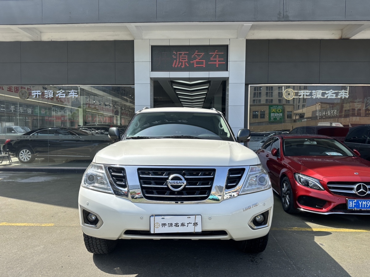 2018年11月日产 途乐  2018款 4.0L 领英型