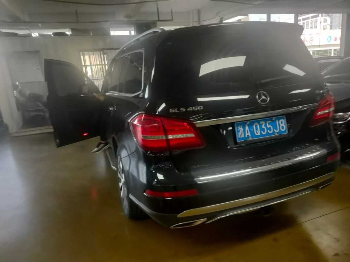 奔馳 奔馳GLS  2018款 GLS 320 4MATIC圖片