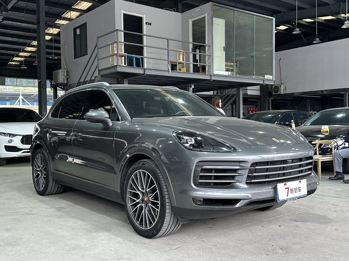 保時捷 Cayenne  2024款 Cayenne 3.0T圖片