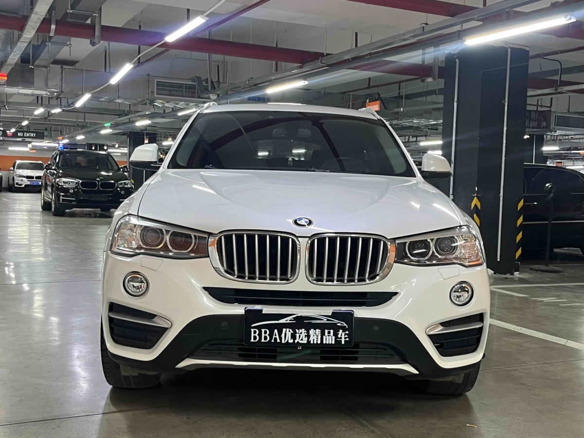 寶馬 寶馬X4  2014款 xDrive20i X設(shè)計(jì)套裝圖片