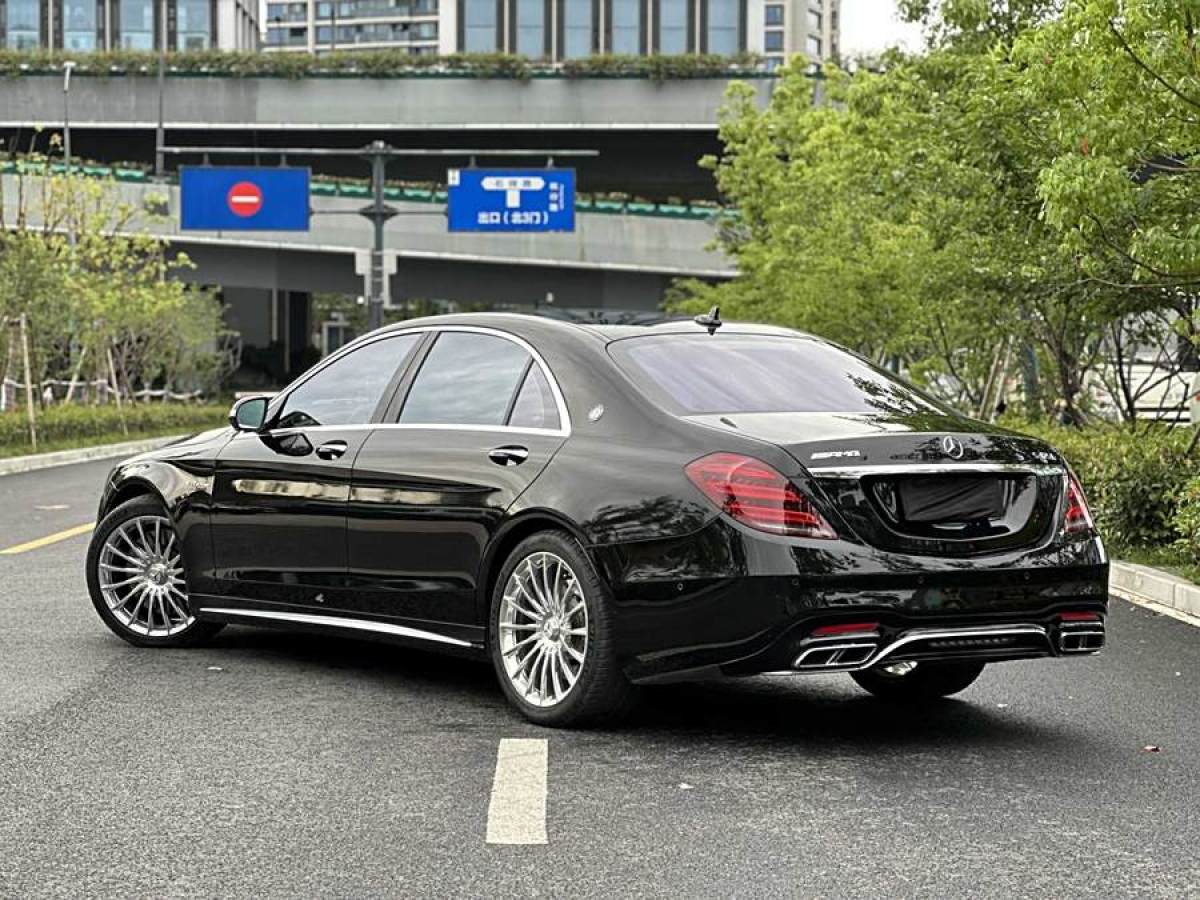 2019年10月奔馳 奔馳S級AMG  2018款 AMG S 65 L