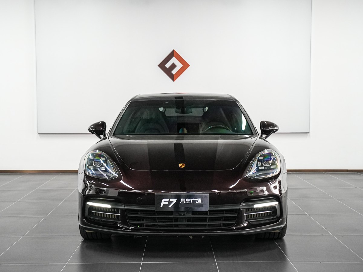 保時(shí)捷 Panamera  2019款 Panamera 4 行政加長版 2.9T圖片