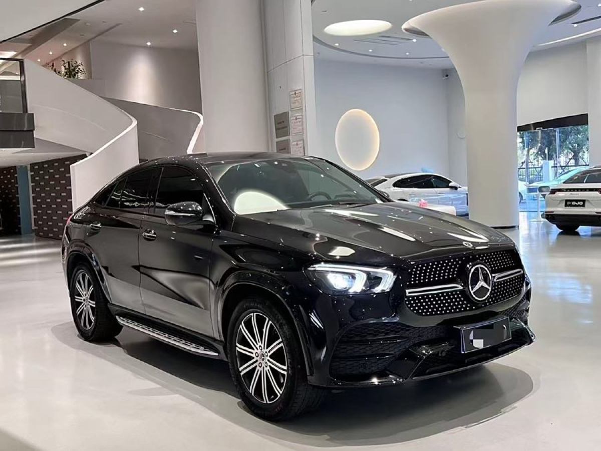 奔馳 奔馳GLE轎跑  2022款 改款 GLE 350 4MATIC 轎跑SUV 豪華型圖片