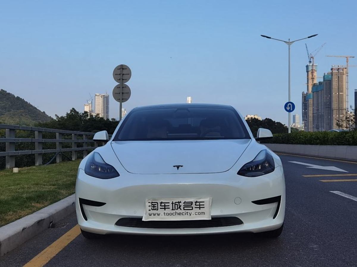 2021年5月特斯拉 Model 3  2019款 標(biāo)準(zhǔn)續(xù)航后驅(qū)升級(jí)版