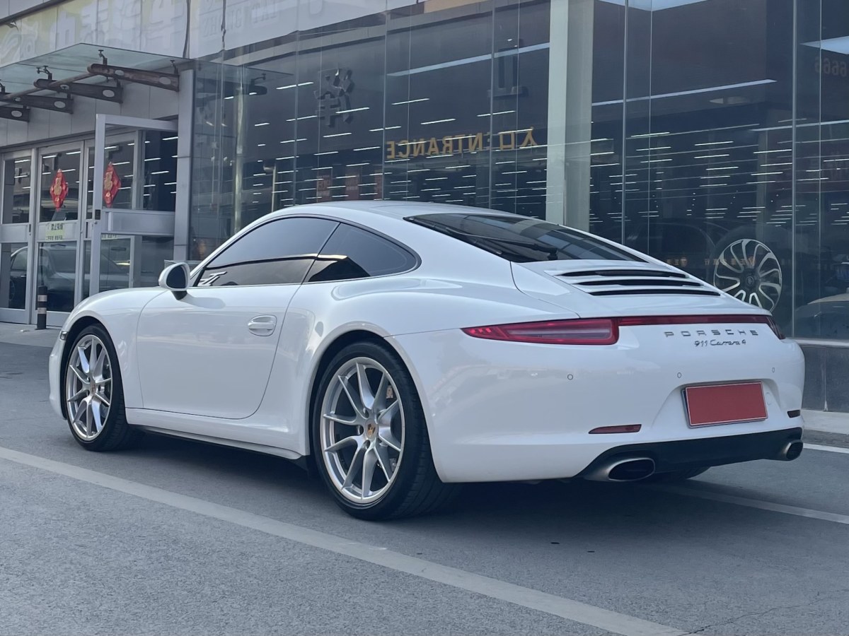 保時(shí)捷 911  2013款 Carrera 4 3.4L圖片