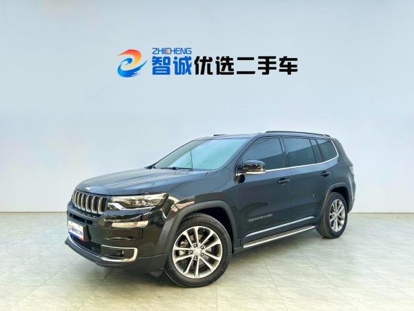 Jeep 指挥官  2018款 2.0T 四驱臻享版