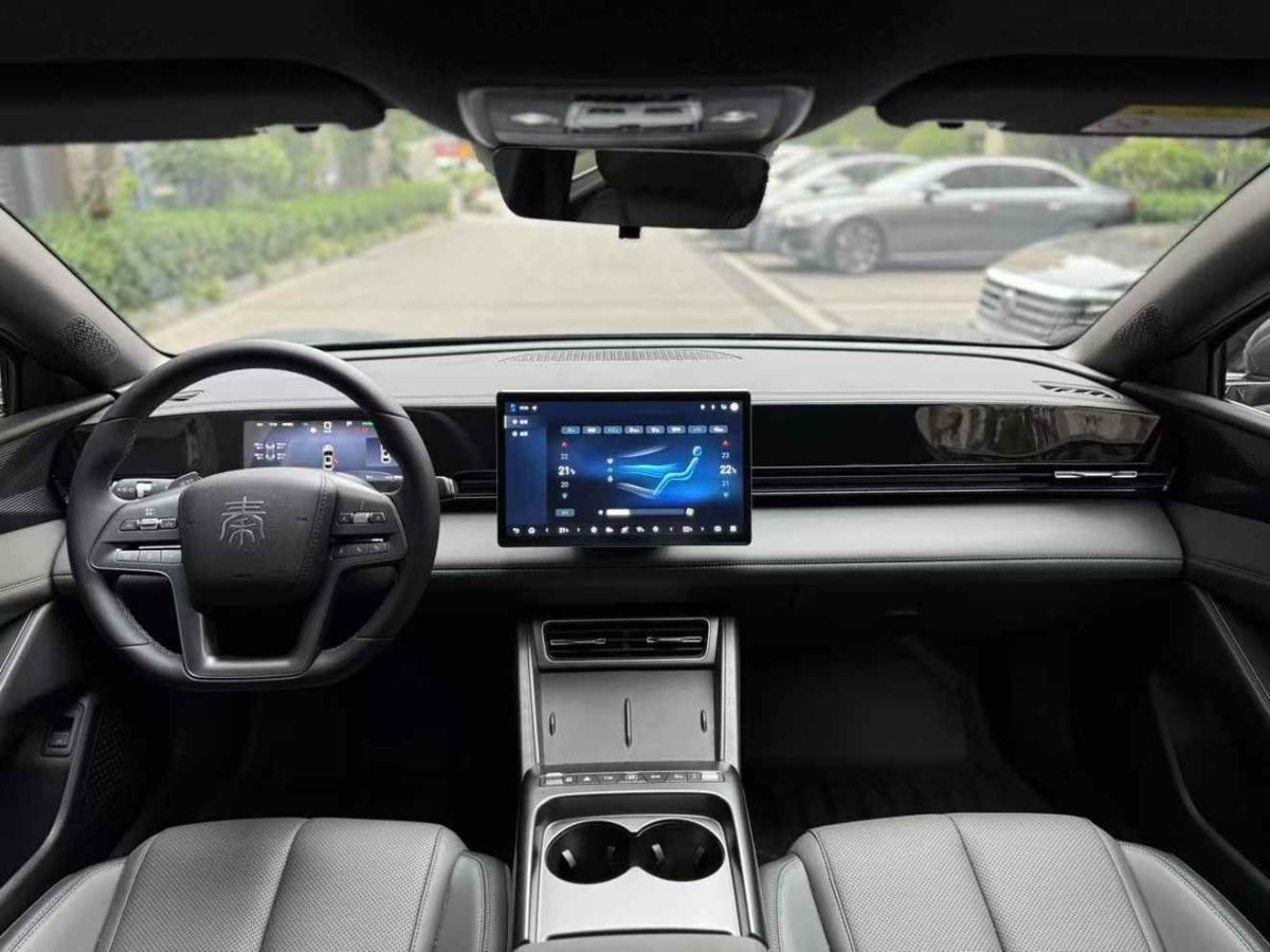 比亞迪 秦L  2025款 DM-i 智駕版 120KM卓越型圖片