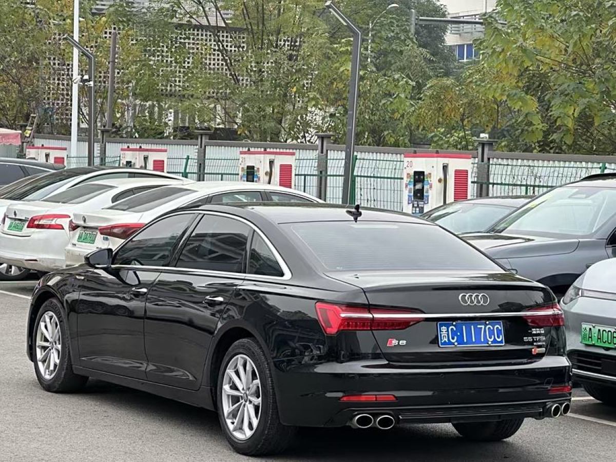 奧迪 奧迪A6L  2019款 40 TFSI 豪華致雅型圖片