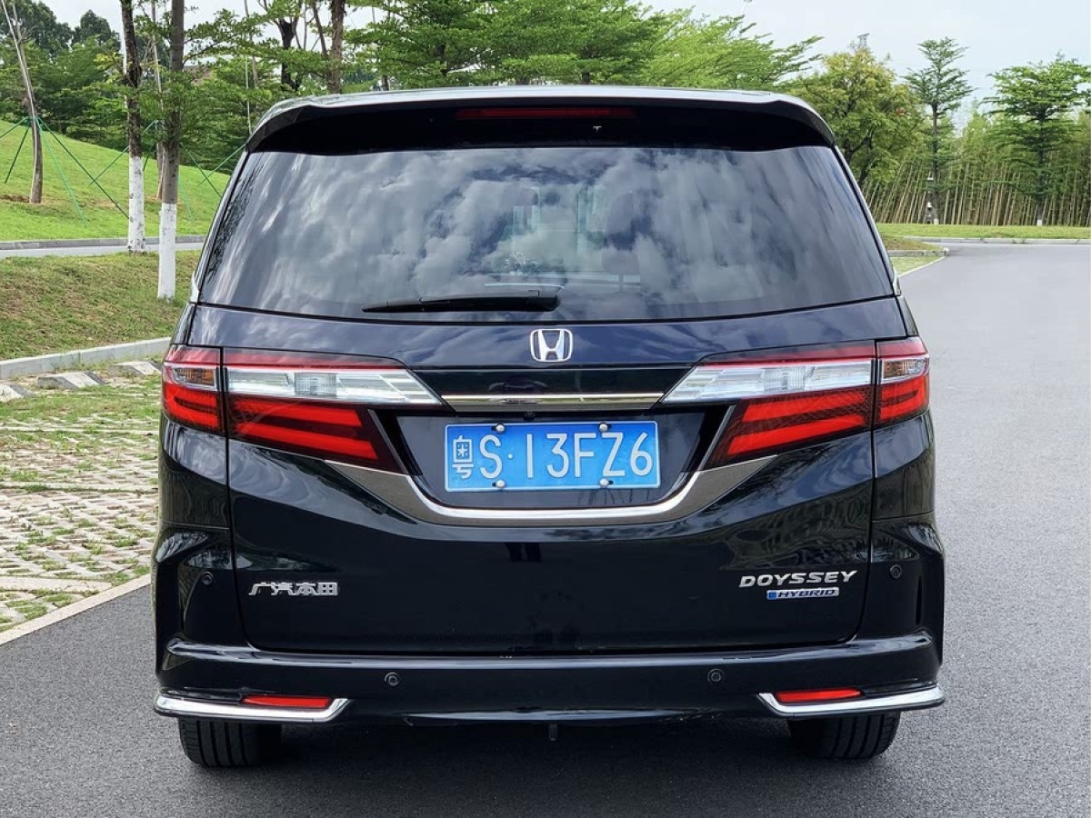 本田 奧德賽  2019款  2.0L 銳?尊享版圖片