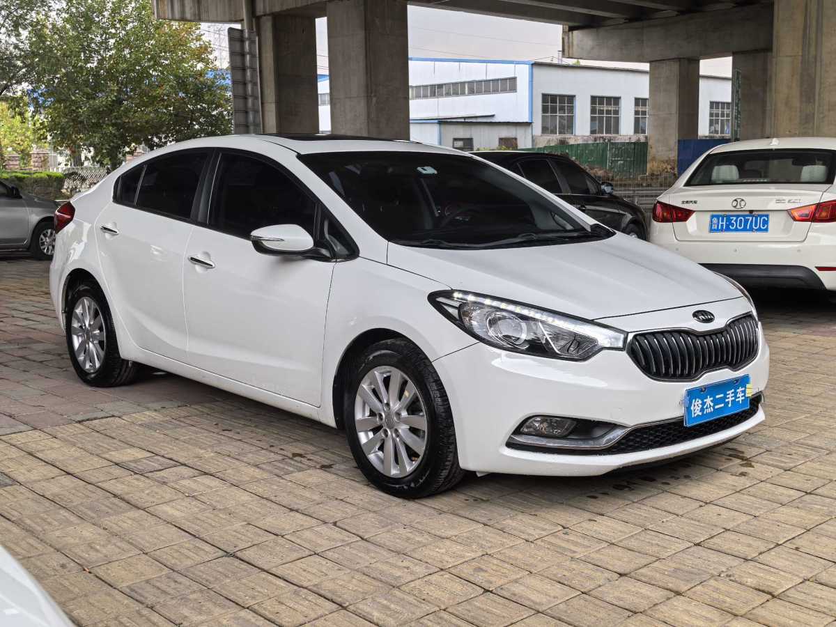 起亞 K3  2013款 1.6L 手動(dòng)GL圖片