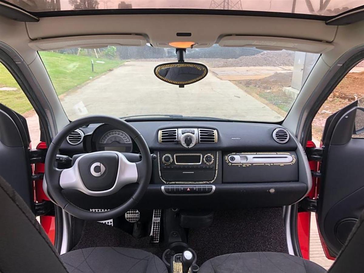 smart fortwo  2011款 1.0 MHD 硬頂激情版圖片