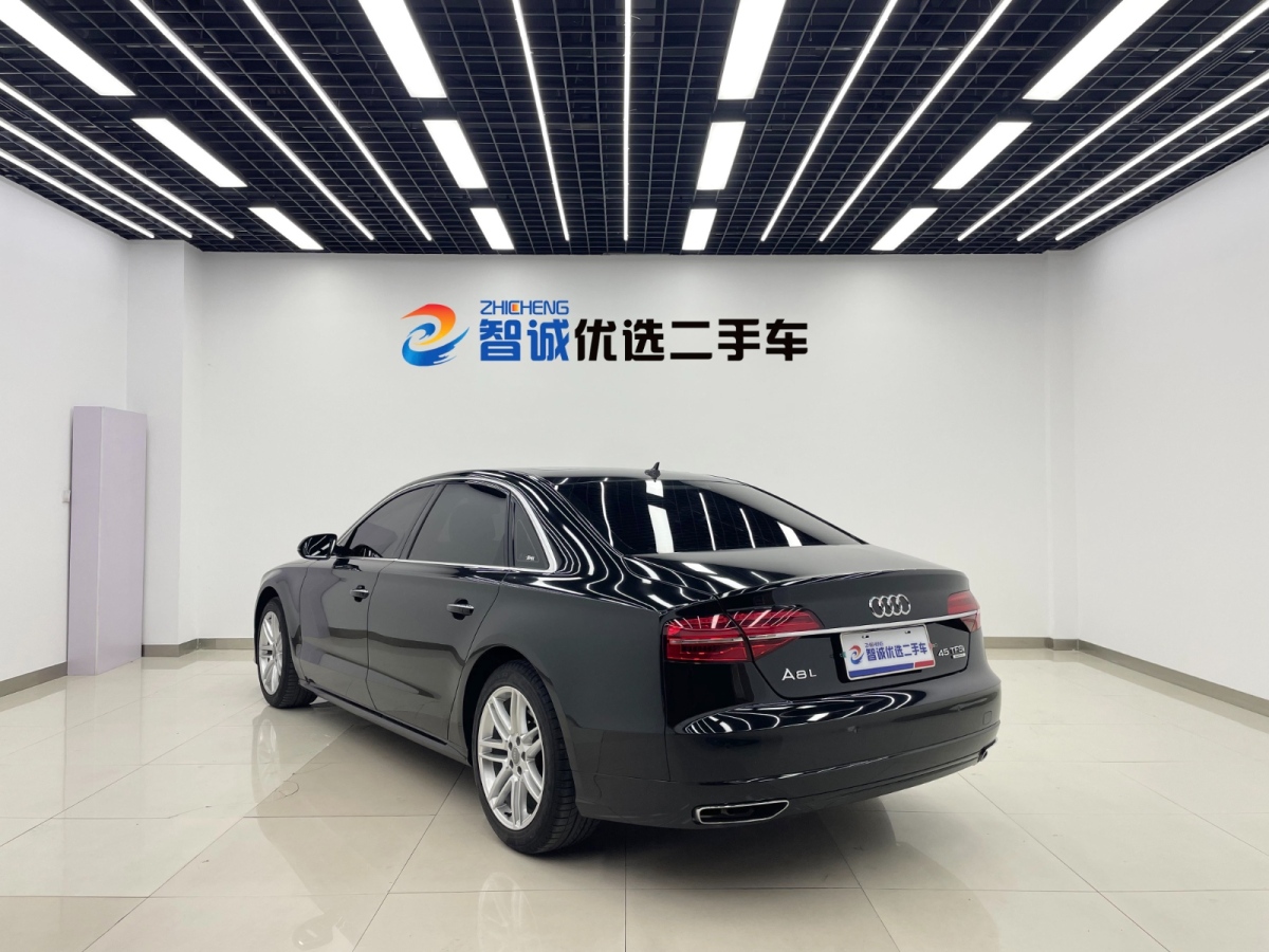 奧迪 奧迪A8  2017款 A8L 45 TFSI quattro卓越先鋒典藏版圖片